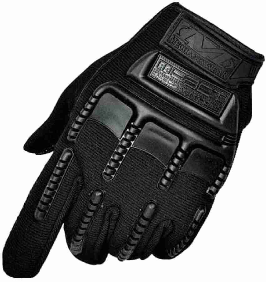 Mechanix padded shop palm gloves