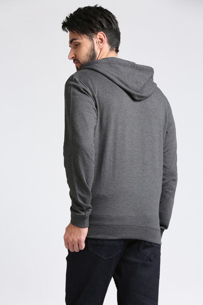Peter england grey sweatshirt deals