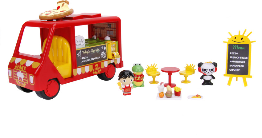 Jada Toys Ryan s World Food Truck Toy Car for Kids Ryan s World Food Truck Toy Car for Kids Buy Ryan s World Food Truck toys in India. shop for Jada Toys products in India. Flipkart