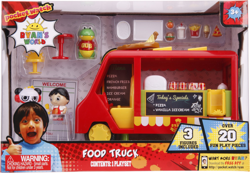 Kids food 2025 truck toy