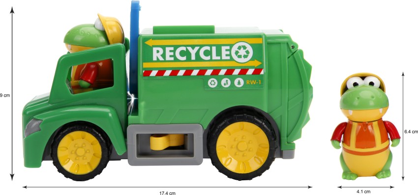 ryan's world gus recycle truck