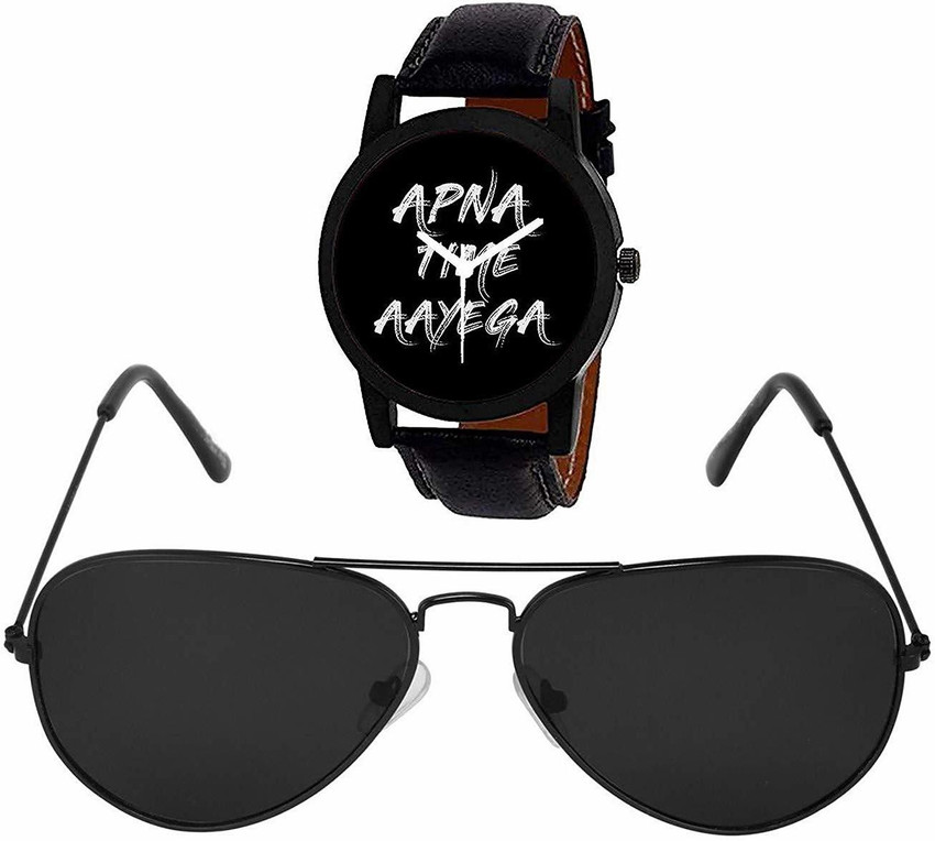 Zeydan Watch Sunglass Combo Price in India Buy Zeydan Watch