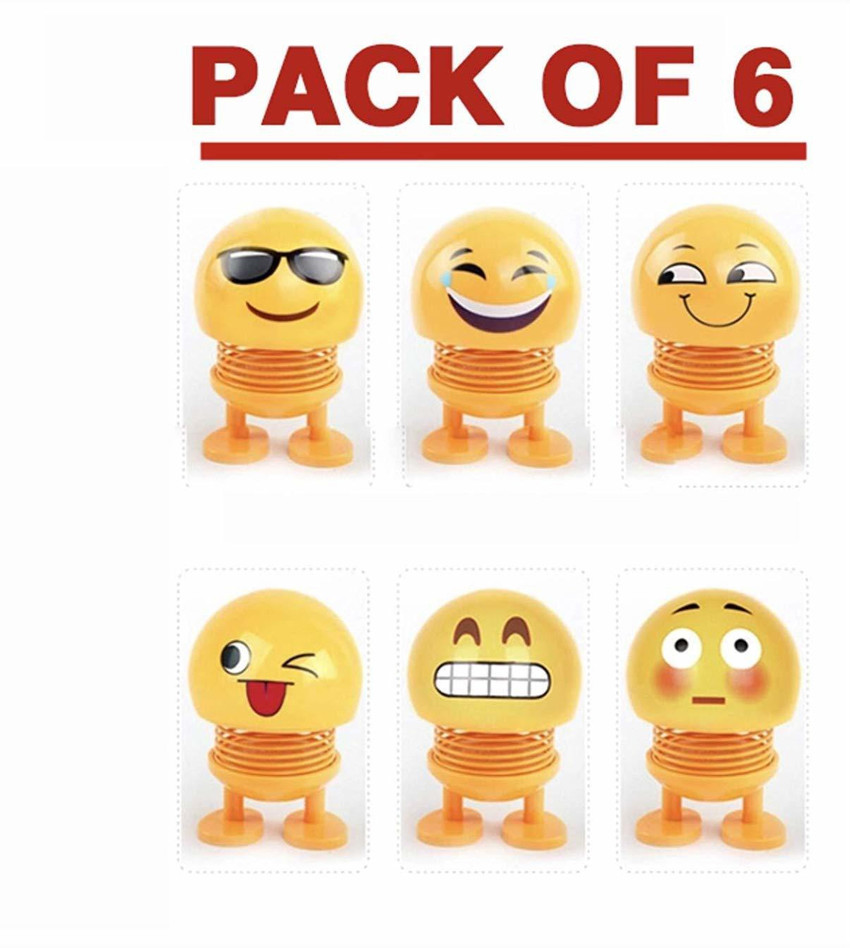 Emoji shaking 2025 head doll