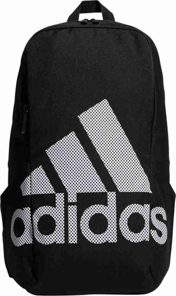 ADIDAS PARKHOOD BOS 25 L Laptop Backpack BLACK WHITE Price in India Flipkart