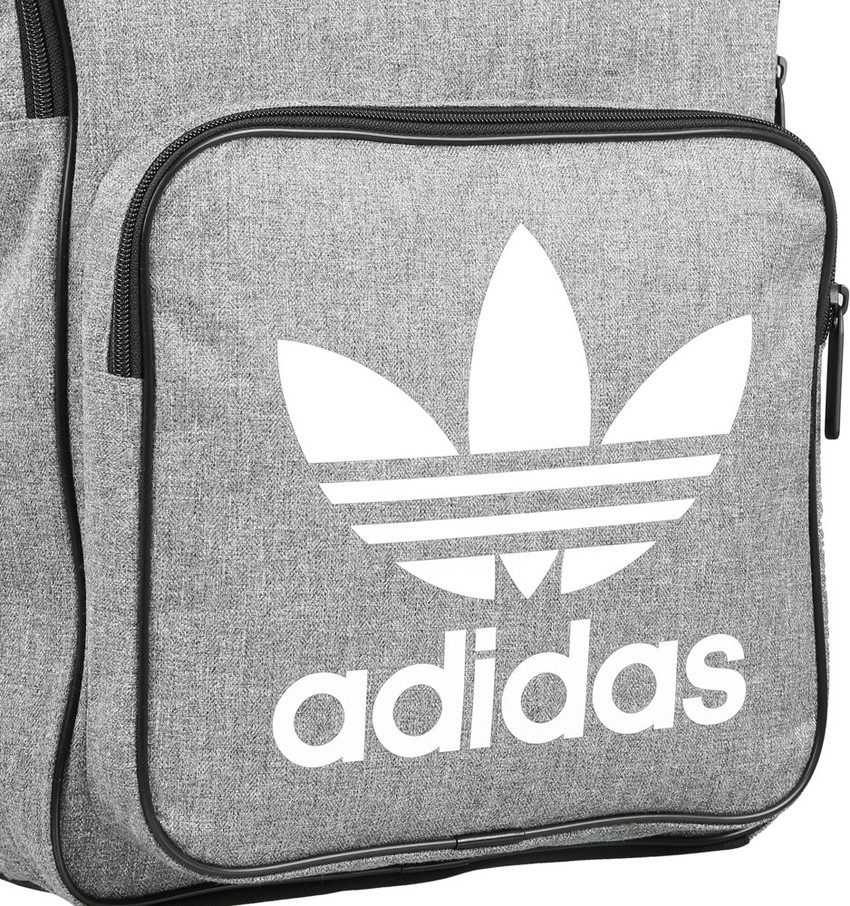 ADIDAS ORIGINALS BP CLASSIC CASU 22 L Laptop Backpack BLACK WHITE Price in India Flipkart
