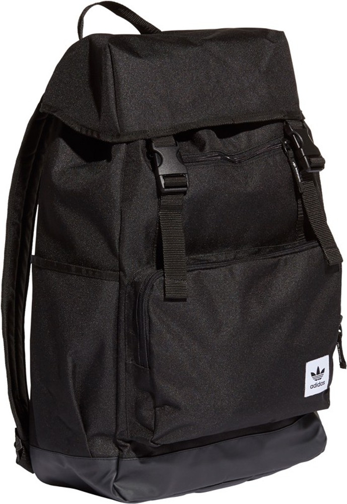 Adidas black and white backpack new arrivals
