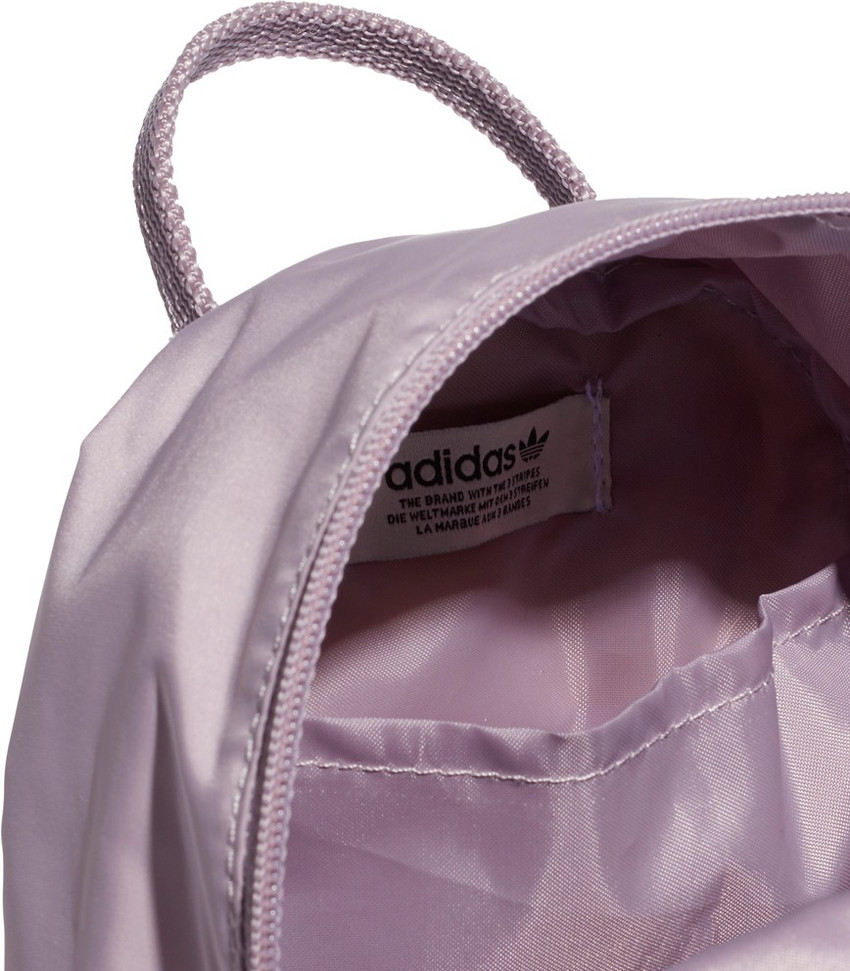 adidas originals sleek mini backpack in purple