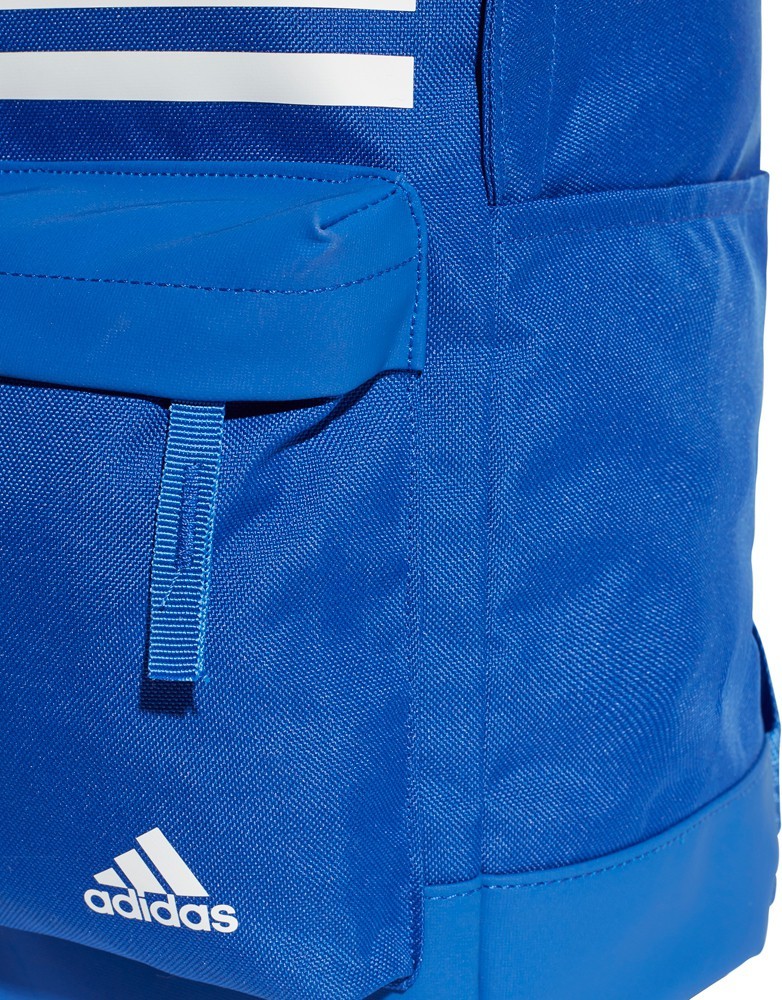 ADIDAS CLAS BP 3S POCK 25 L Backpack BOBLUE BOBLUE WHITE Price in India Flipkart