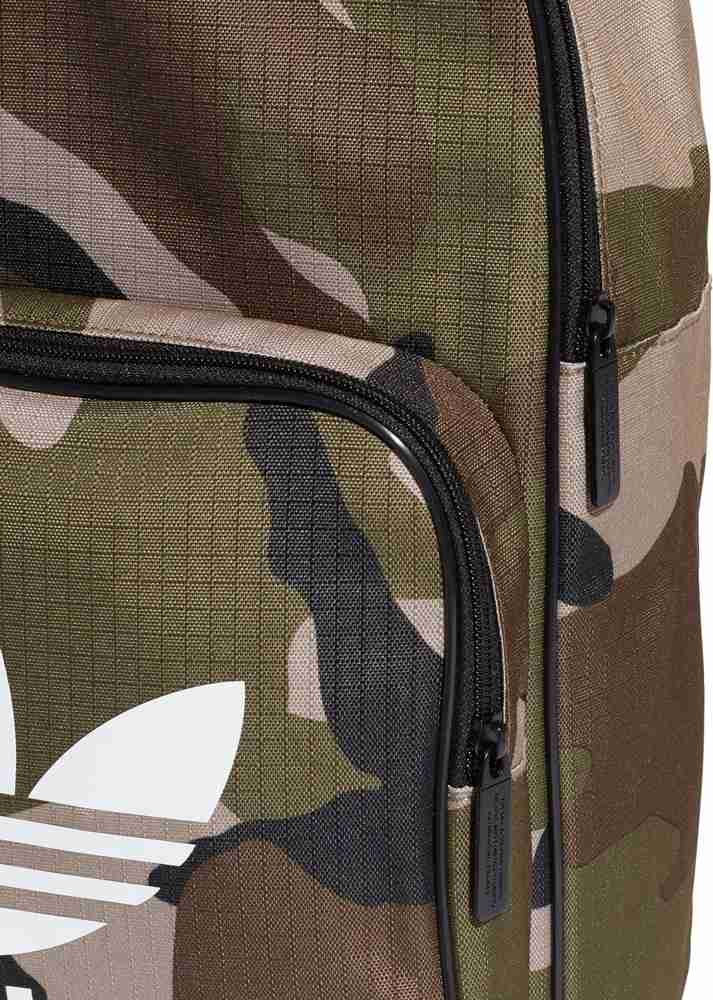 ADIDAS ORIGINALS BP CLASSIC CAMO 26 L Backpack BLACAR WHITE