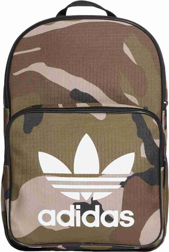 Adidas originals national store plus camo backpack