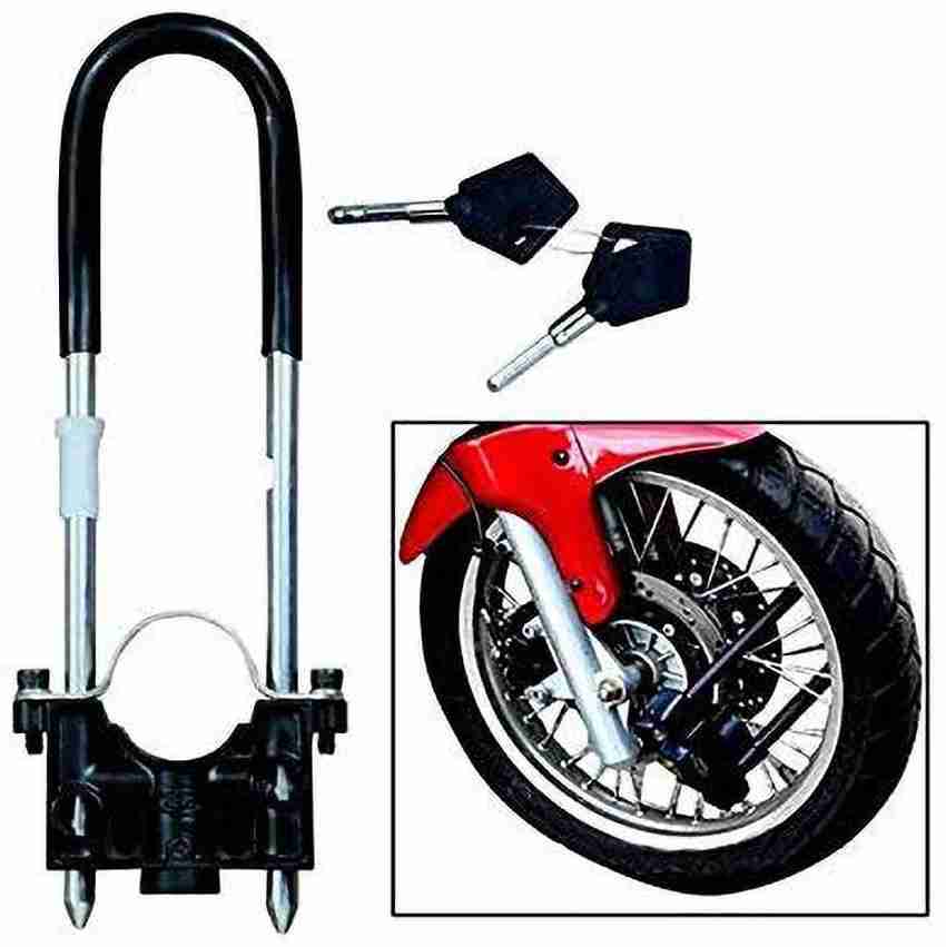 Wheel lock sale for bike flipkart