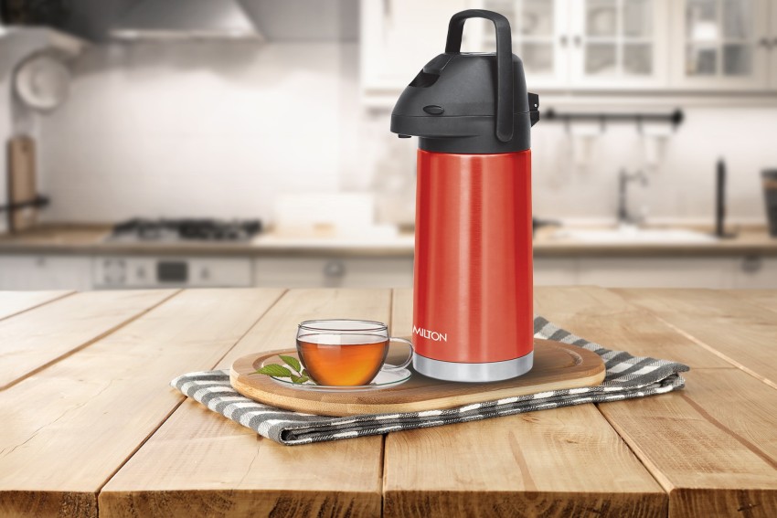 Milton thermosteel hot sale flask 2500ml