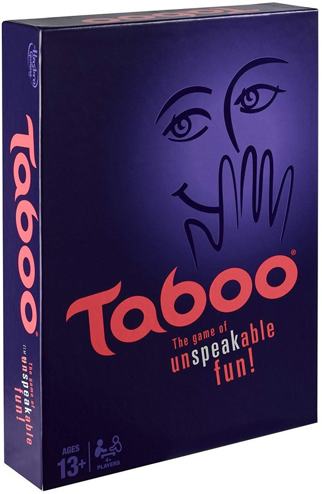 Taboo The Game of Unspeakable Fun Guessing Word Game for Family
