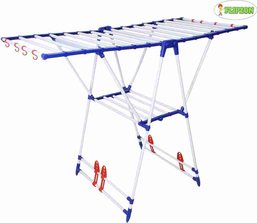 FLIPZON Steel Floor Cloth Dryer Stand FL-WINSOME Price in India - Buy  FLIPZON Steel Floor Cloth Dryer Stand FL-WINSOME online at