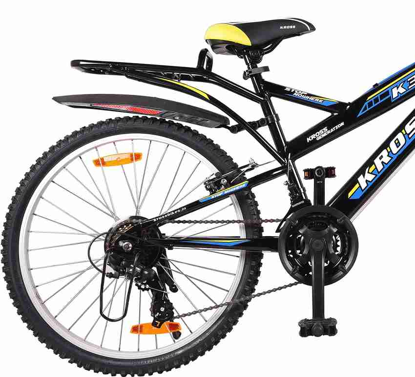 Kross K 30 Unisex Bike For Teenagers Black 24 T Mountain Cycle Price in India Buy Kross K 30 Unisex Bike For Teenagers Black 24 T Mountain Cycle online at Flipkart