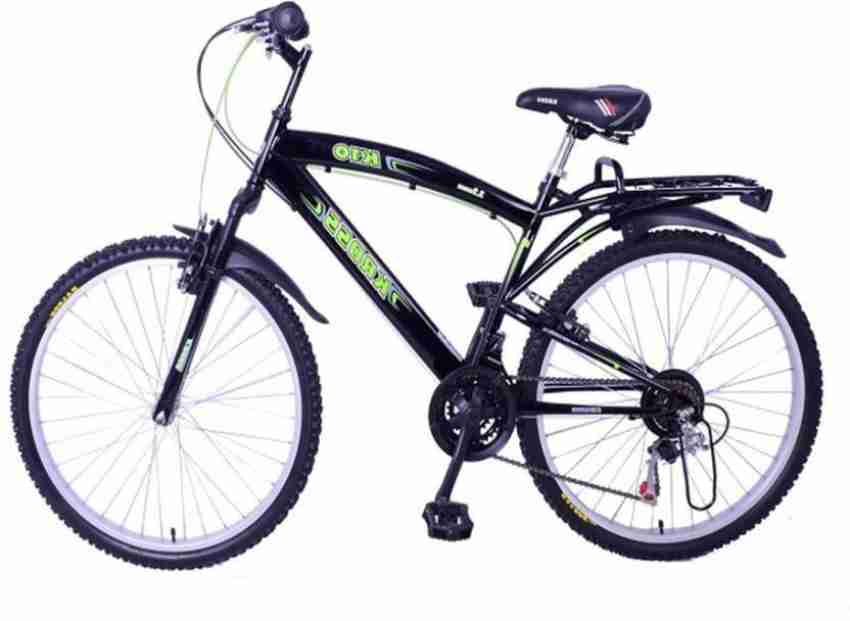 Kross K 10 Multi Speed Black 26 T Mountain Hardtail Cycle Price in