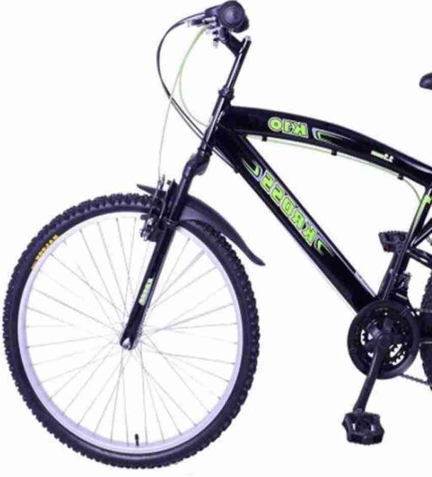 Kross K 10 Multi Speed Black 26 T Mountain Hardtail Cycle Price in India Buy Kross K 10 Multi Speed Black 26 T Mountain Hardtail Cycle online at Flipkart