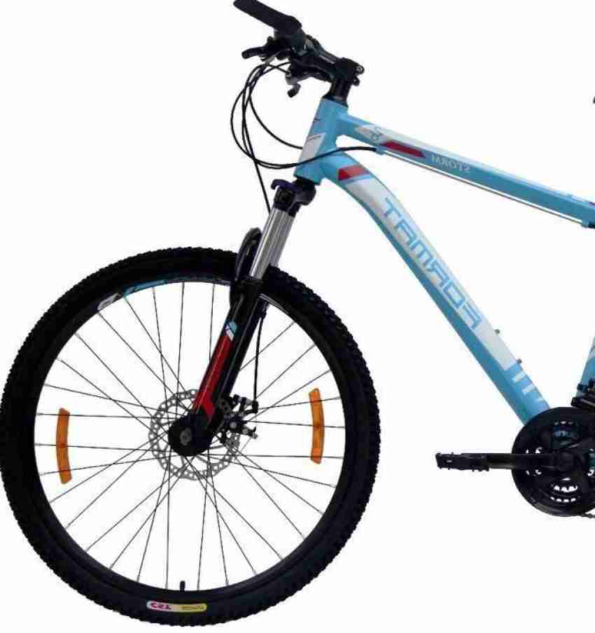 Format Storm 26 Inches 24 Speed Blue 26 T Mountain Hardtail Cycle