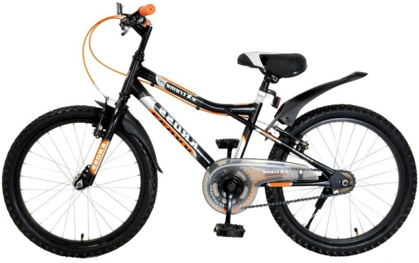 Kross Extreme Single Speed Kids Bike Matt Black 20 T Recreation