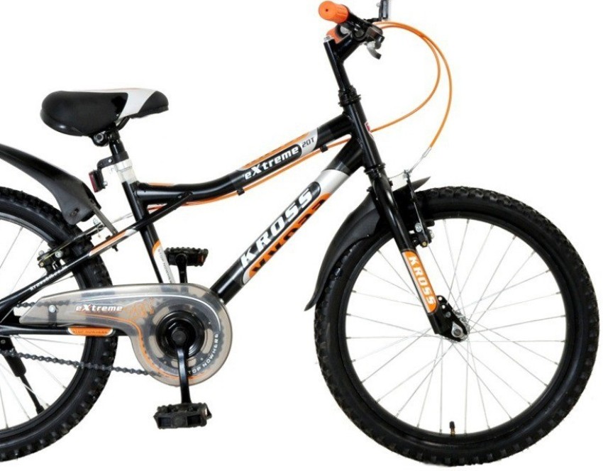 Kross Extreme Single Speed Kids Bike Matt Black 20 T Recreation Cycle Price in India Buy Kross Extreme Single Speed Kids Bike Matt Black 20 T Recreation Cycle online at Flipkart