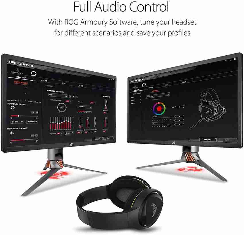 Asus tuf gaming hot sale h5 lite gaming headset