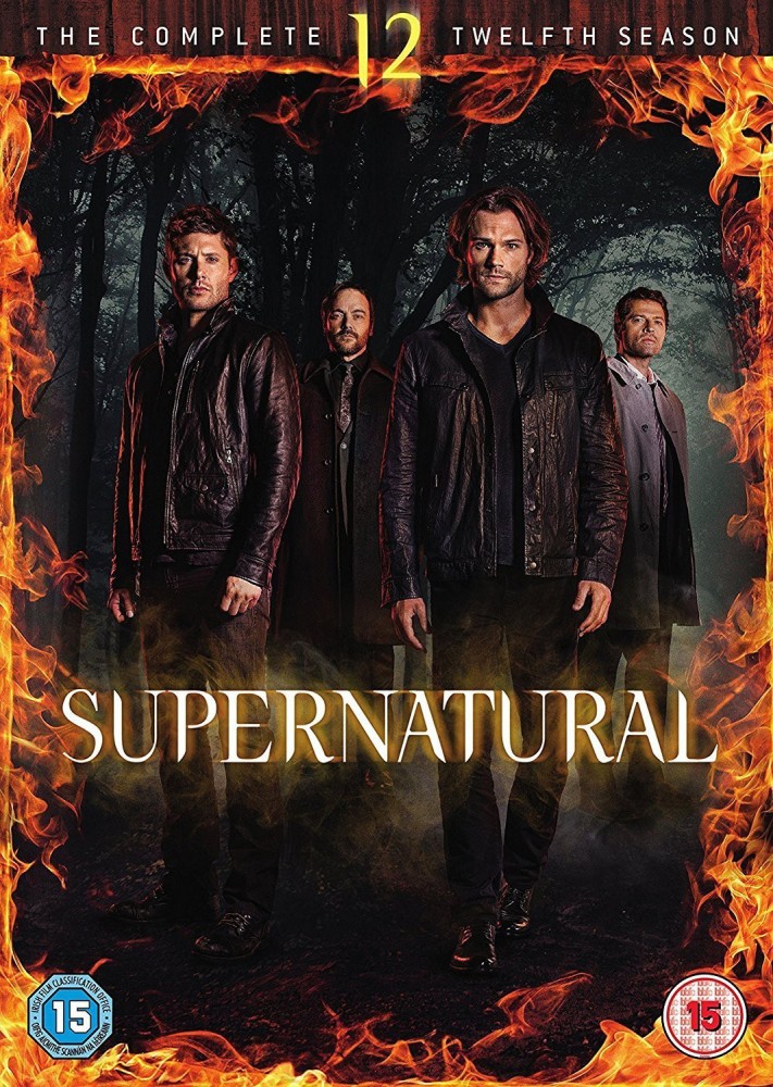 Supernatural: The Complete Season 12 (DVD + Digital Download +