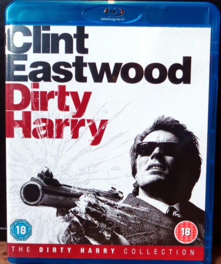 Dirty Harry Clint Eastwood The Dirty Harry Collection Region