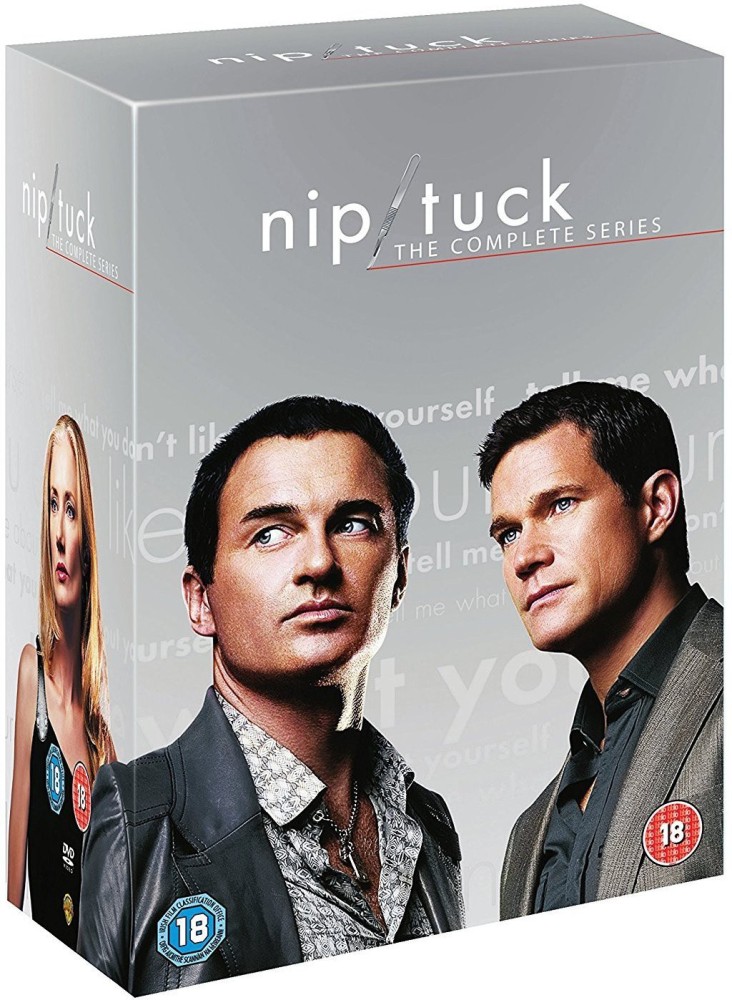 Nip/Tuck: The Complete Series - Season 1 to 6 (34-Disc Box Set) (Slipcover  + Fully Packaged Import) (Region 2) Price in India - Buy Nip/Tuck: The  Complete Series - Season 1 to