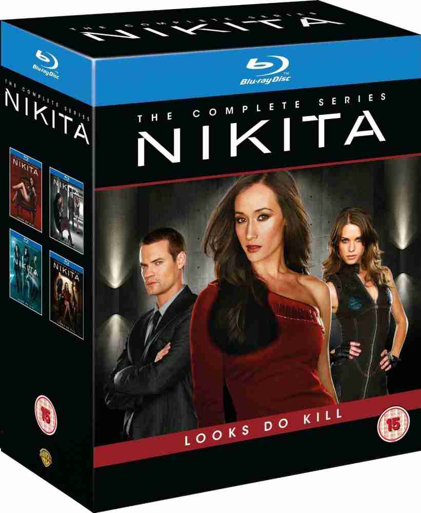 Nikita: The Complete Series - Seasons 1 to 4 (13-Disc Box Set