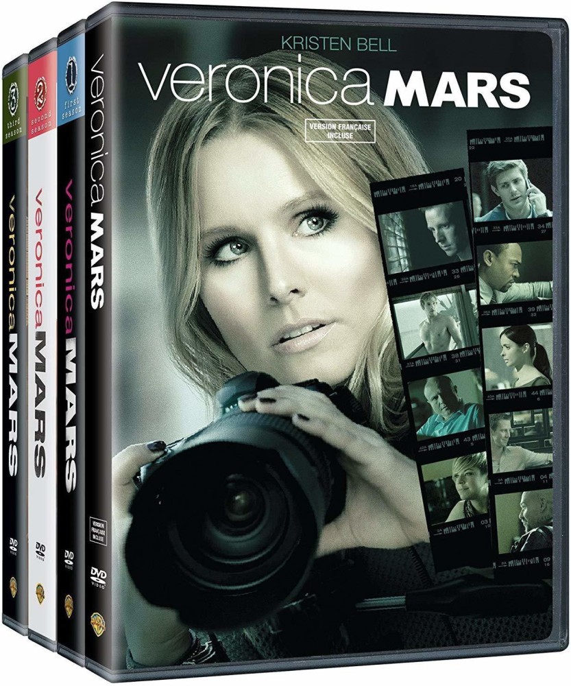 Veronica Mars: The Complete Second Season DVD, Kristen Bell