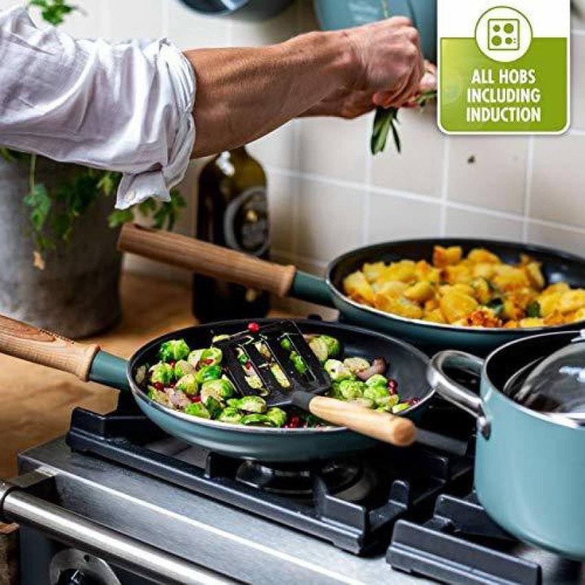 GreenPan - Mayflower Saute Pan with Lid - 24cm