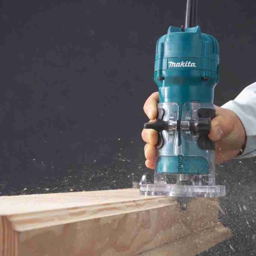 Affleureuse 1/4 po Makita 3709X - Finitions impeccables - Elite Tools