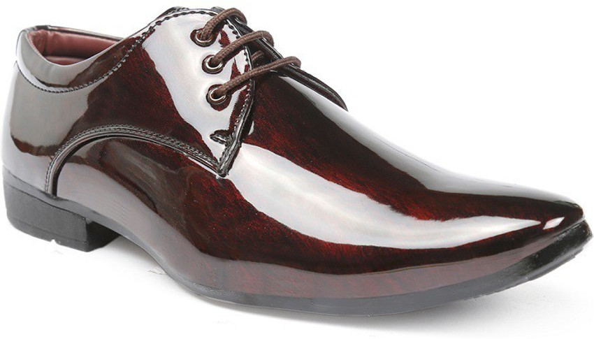 Kircom Faux Leather Shoes Men s Classic Oxford Leather Business