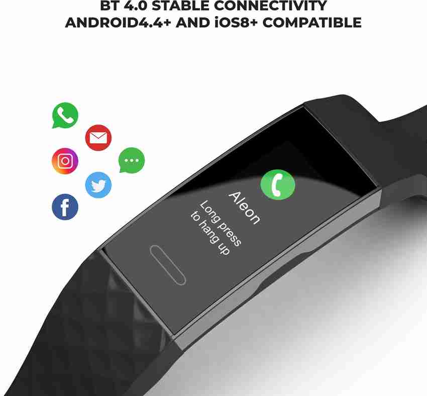 Noise colorfit 2 deals smart fitness band strap