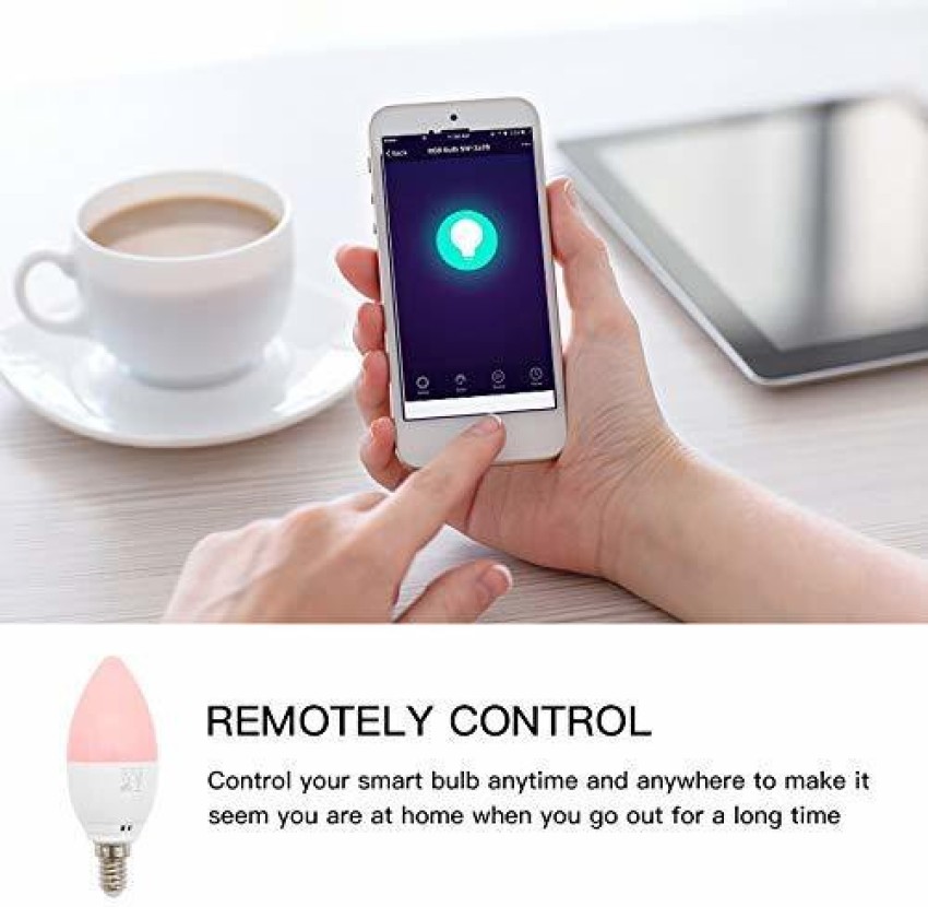 E14 Smart Bulb Group Control RGBCW 5W (1 Prime + 3 Minors