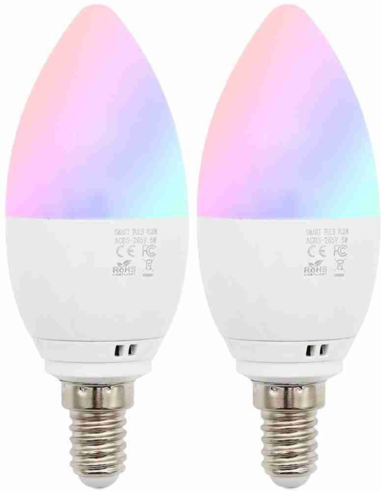 E14 Smart Bulb Group Control RGBCW 5W (1 Prime + 3 Minors