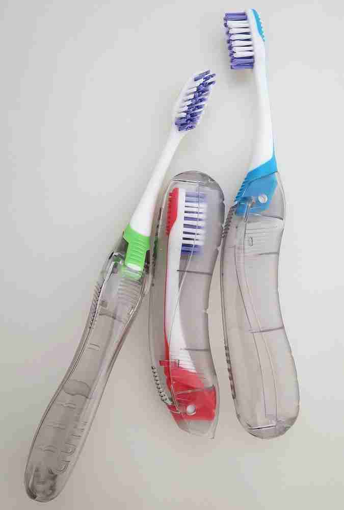 Folding toothbrush deals