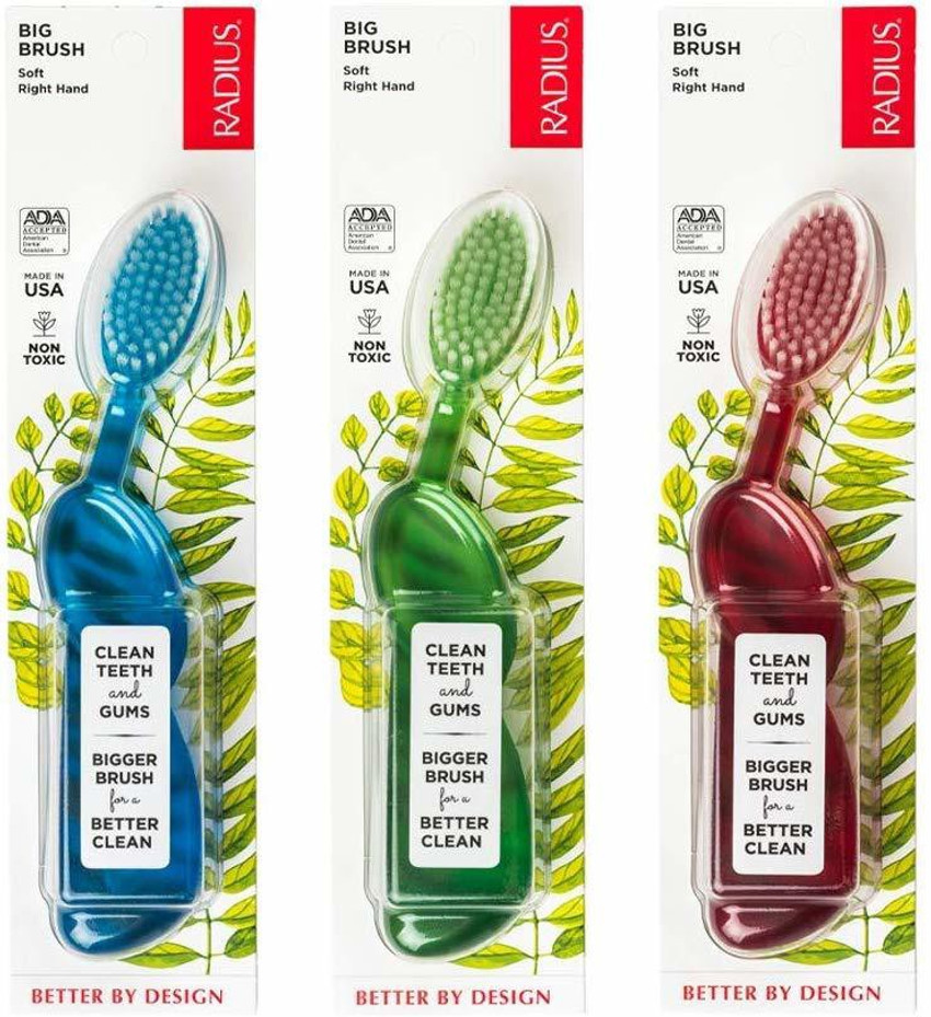 Radius toothbrushes shop