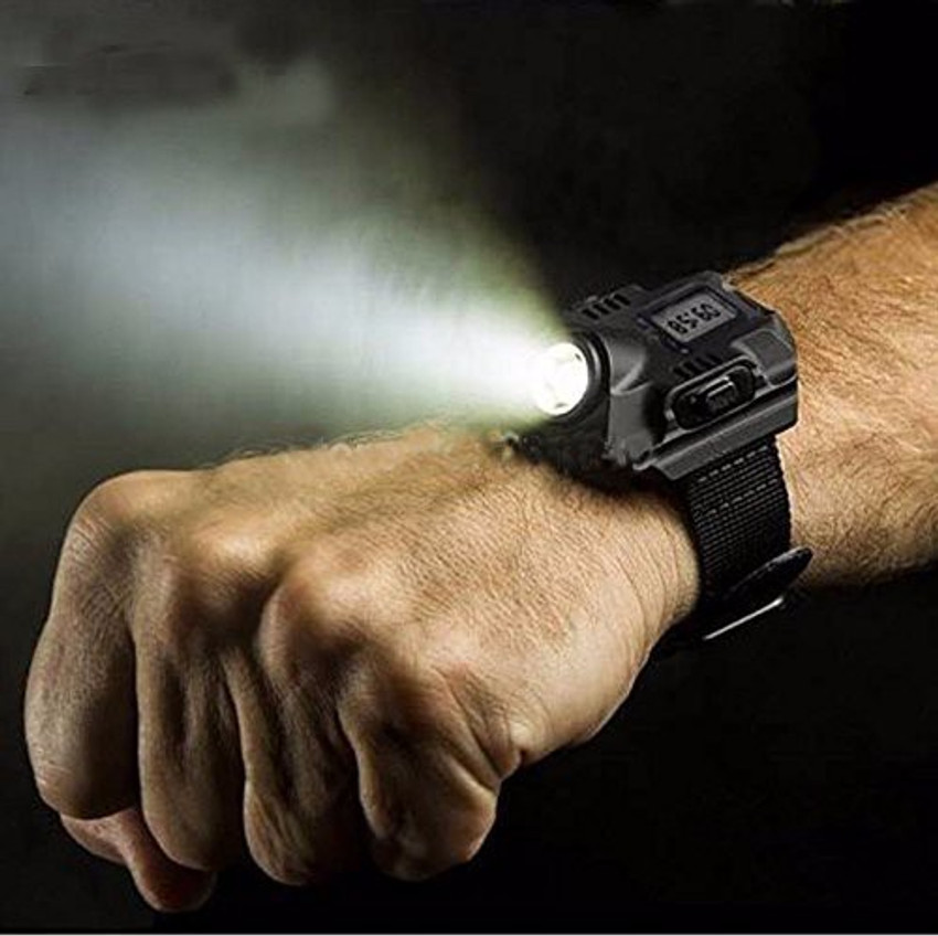 Light clearance wrist watch