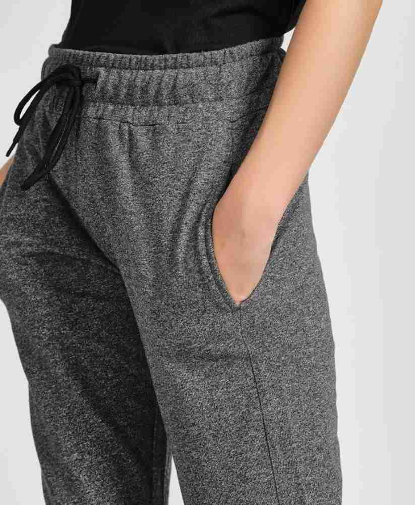 CRAZYBOND Solid Women Grey Track Pants - Buy CRAZYBOND Solid Women Grey  Track Pants Online at Best Prices in India