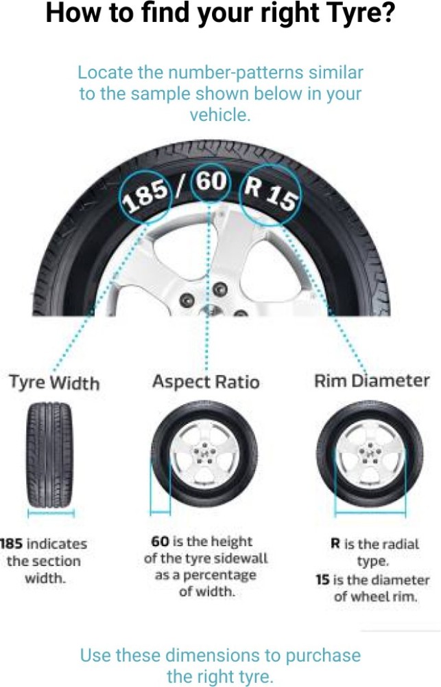 Scooter Tire 3.50-10 Front or Rear Tubeless Type for 10 inches rims