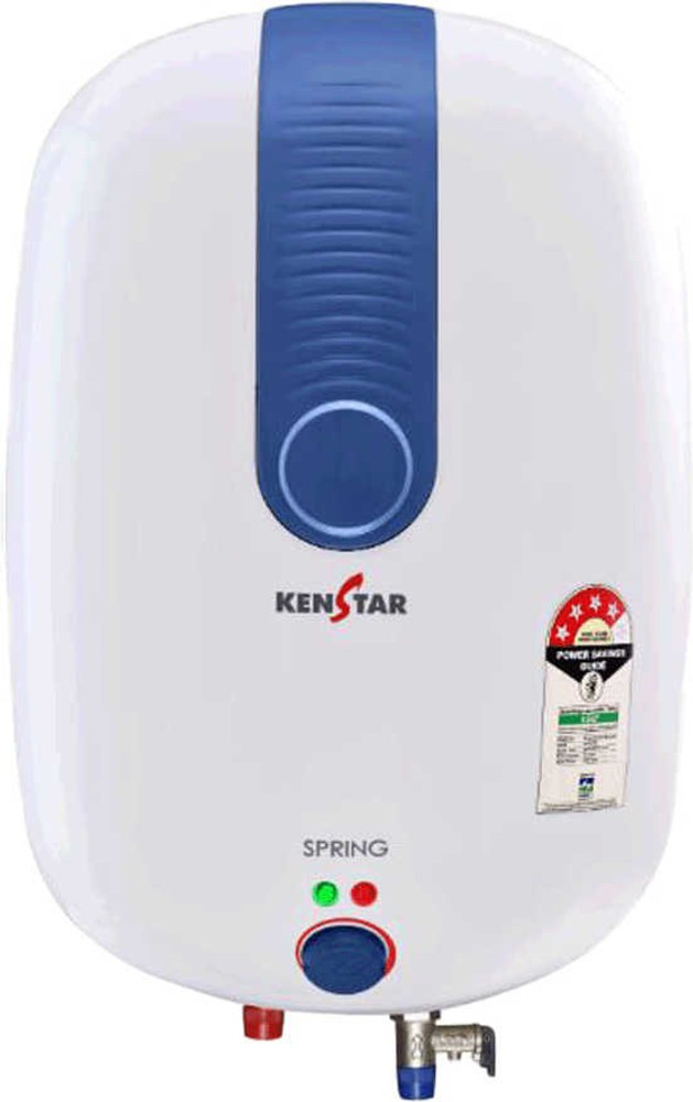 Kenstar 15 L Storage Water Geyser (SPRING, WHITE u0026 BLUE) Price in India -  Buy Kenstar 15 L Storage Water Geyser (SPRING, WHITE u0026 BLUE) online at  Flipkart.com