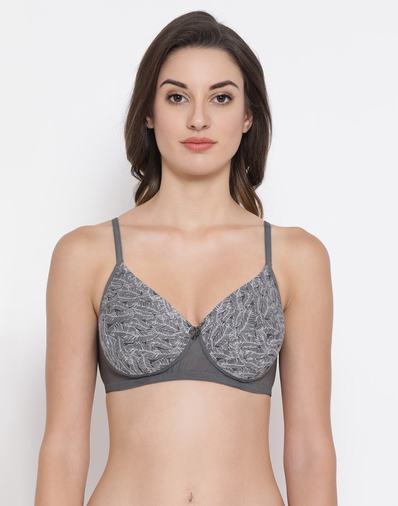 Buy Esoroucha Women's Cotton Lightly Padded Wire Free Everyday Bra Online  In India At Discounted Prices