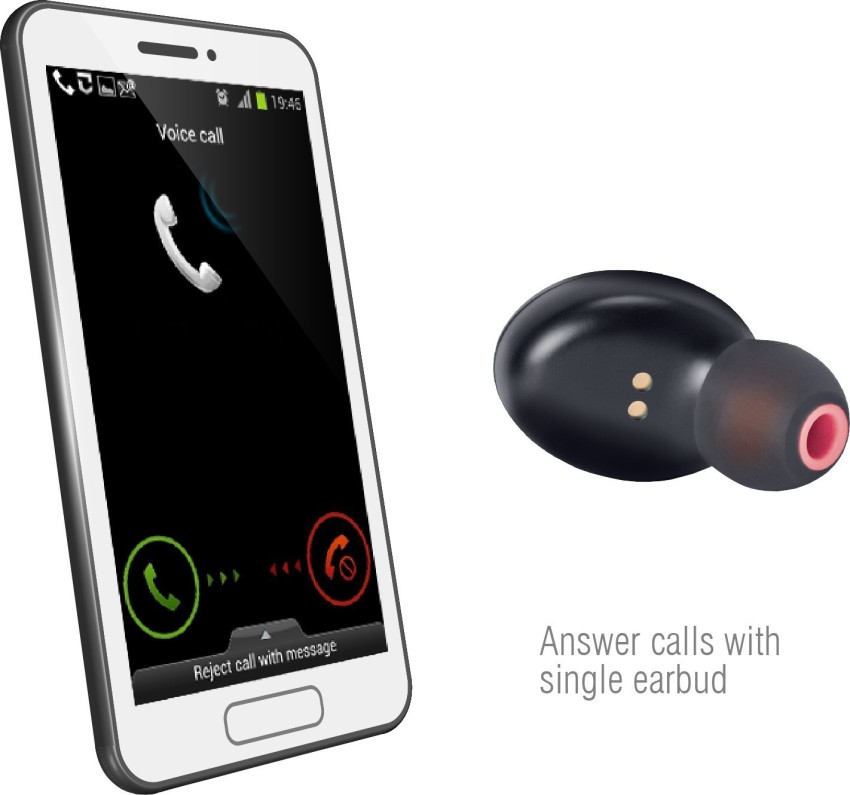 iball EarWear TW101 True Wireless Bluetooth Headset Price in India