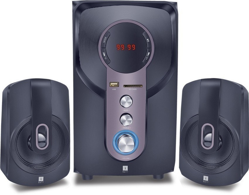 Iball bluetooth home sales theater 2.1