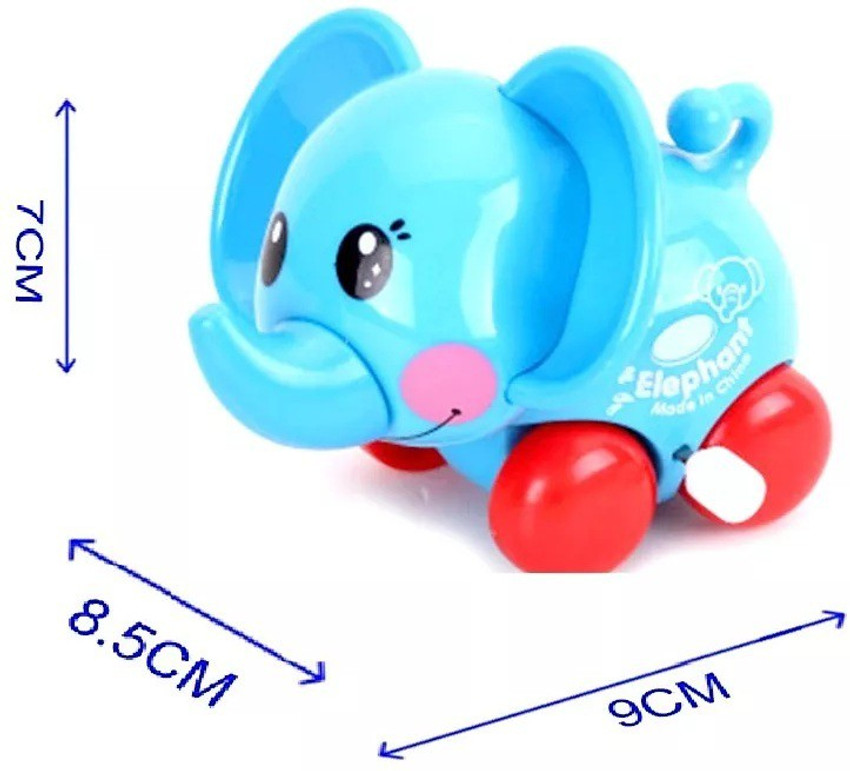 Elephant toys top for toddlers