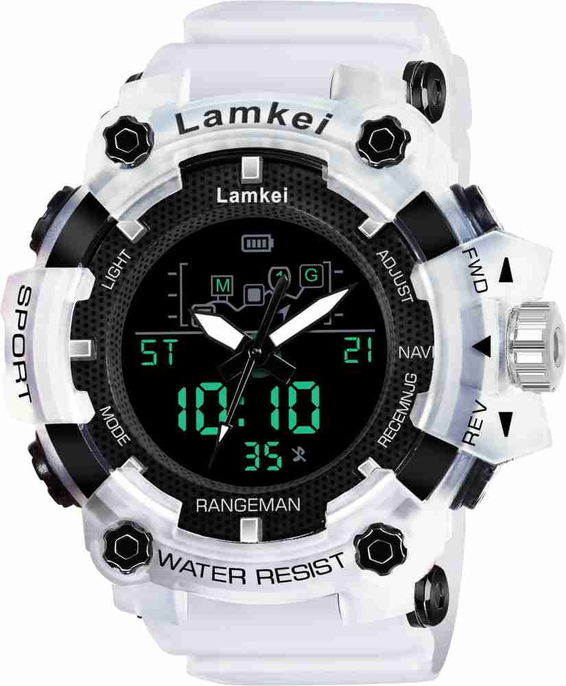 Lamkei hot sale digital watch