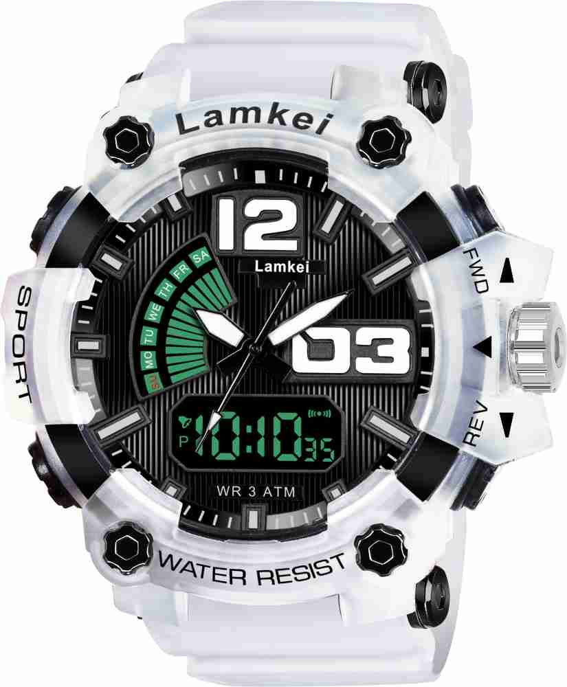 Lamkei digital hot sale watch