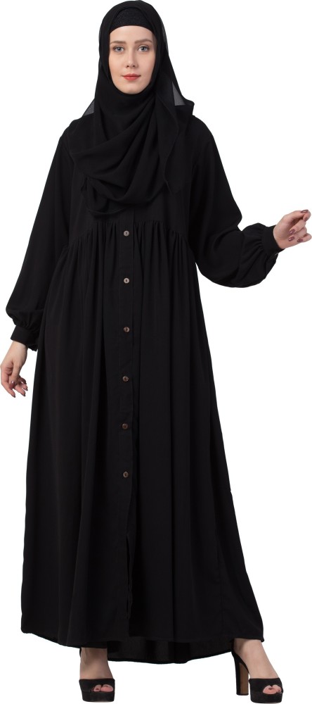 Latest simple burqa clearance designs