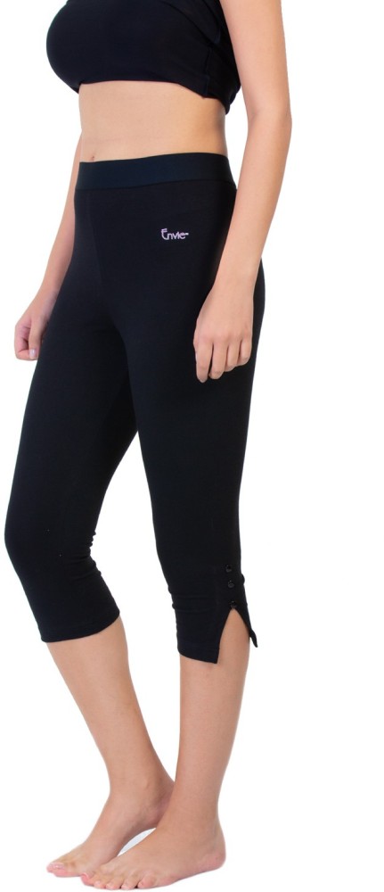 ENVIE Women Cotton Capris 3/4 Criss Cross Indoor Exercise Pants – Saanvi  Clothing Private Limited